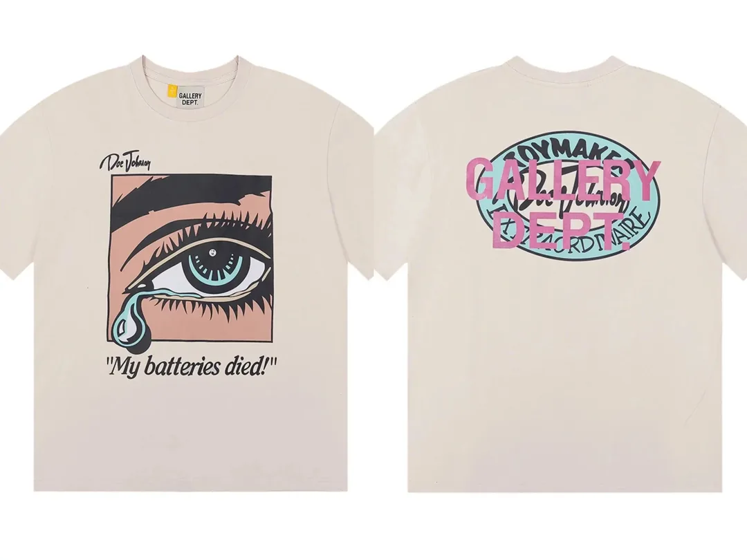 Gallery Dept Turkey Wingz Print T-Shirt Collection — Photo 11