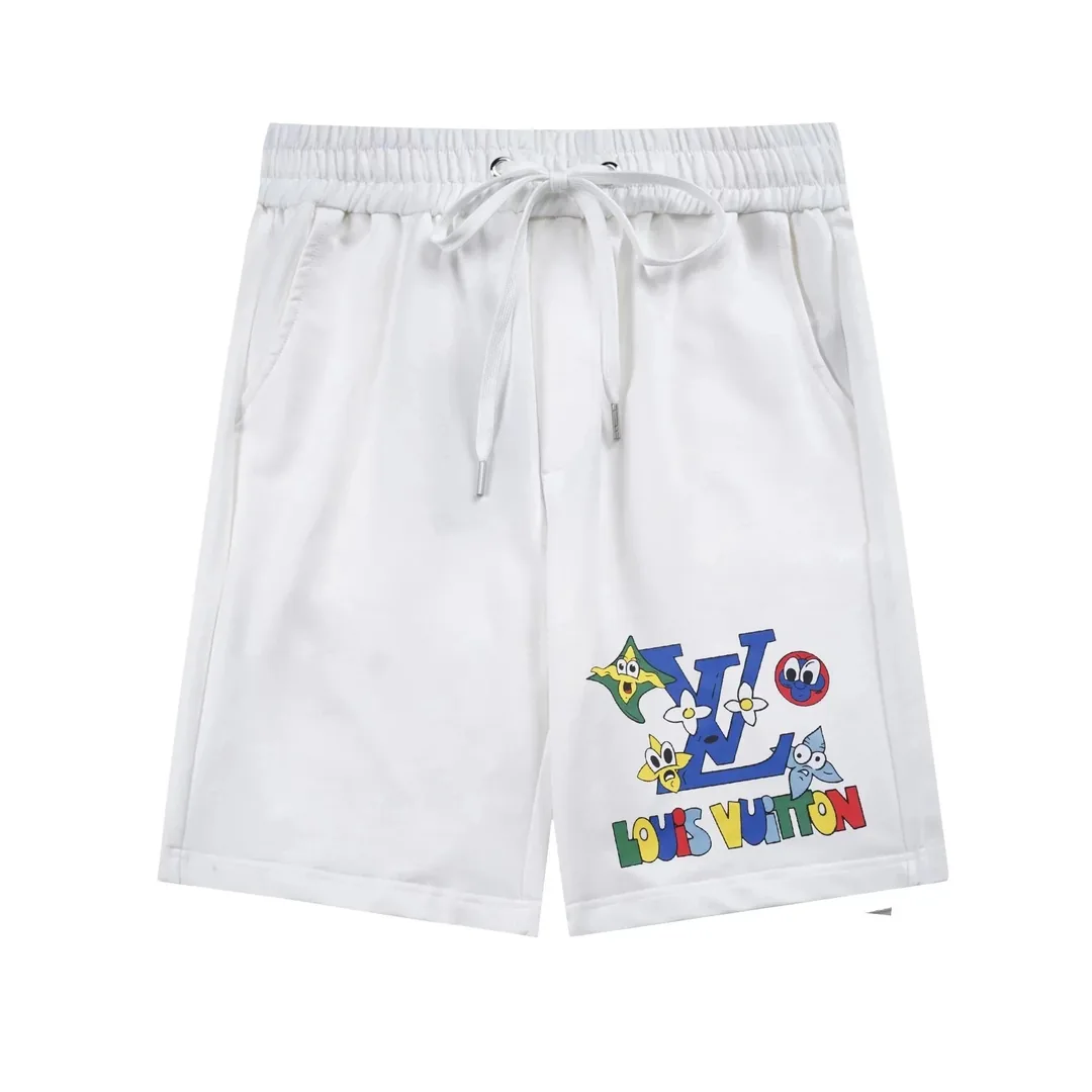 Louis Vuitton LV Patch Shorts Black — photo 8