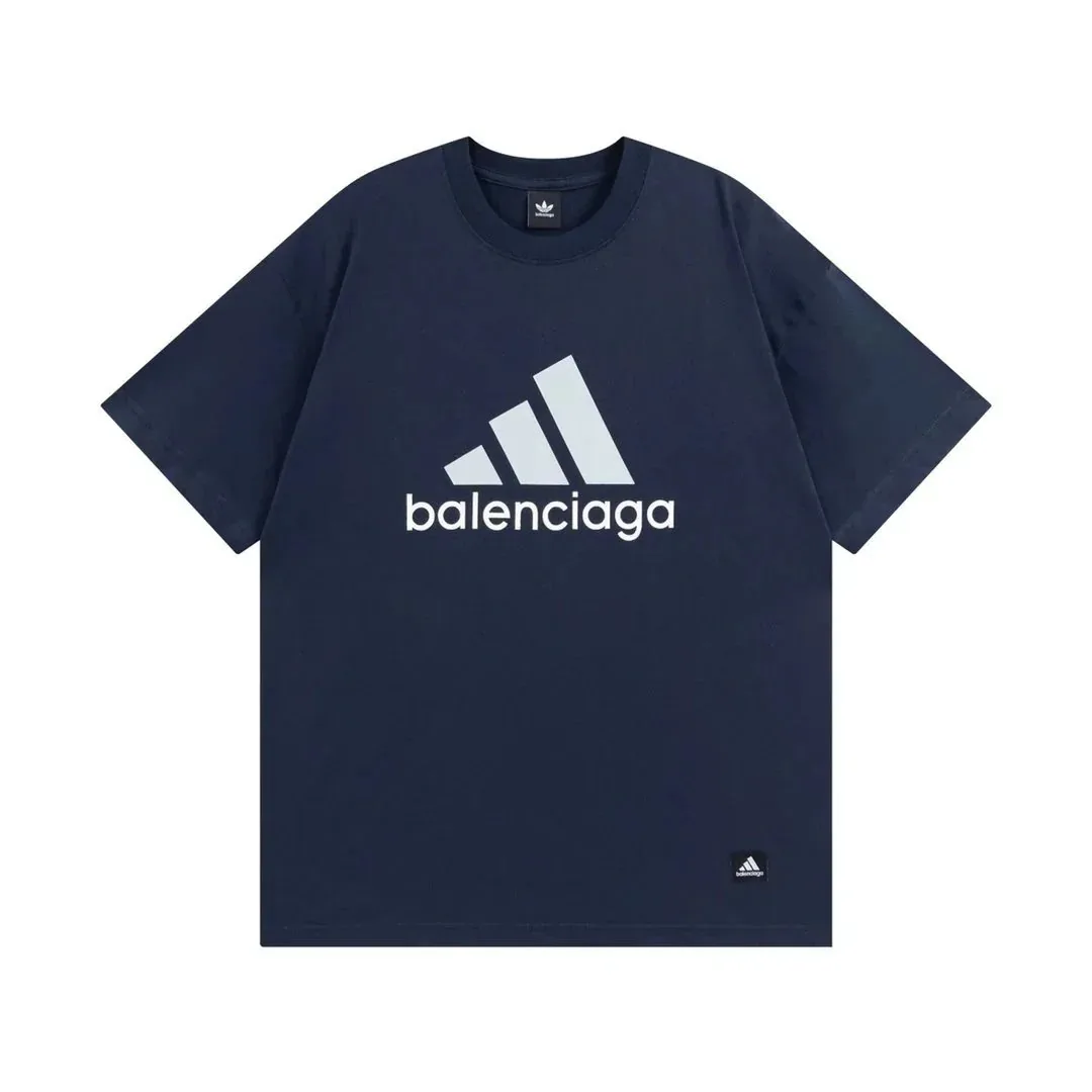 Adidas Logo Print T-Shirt Collection — QC