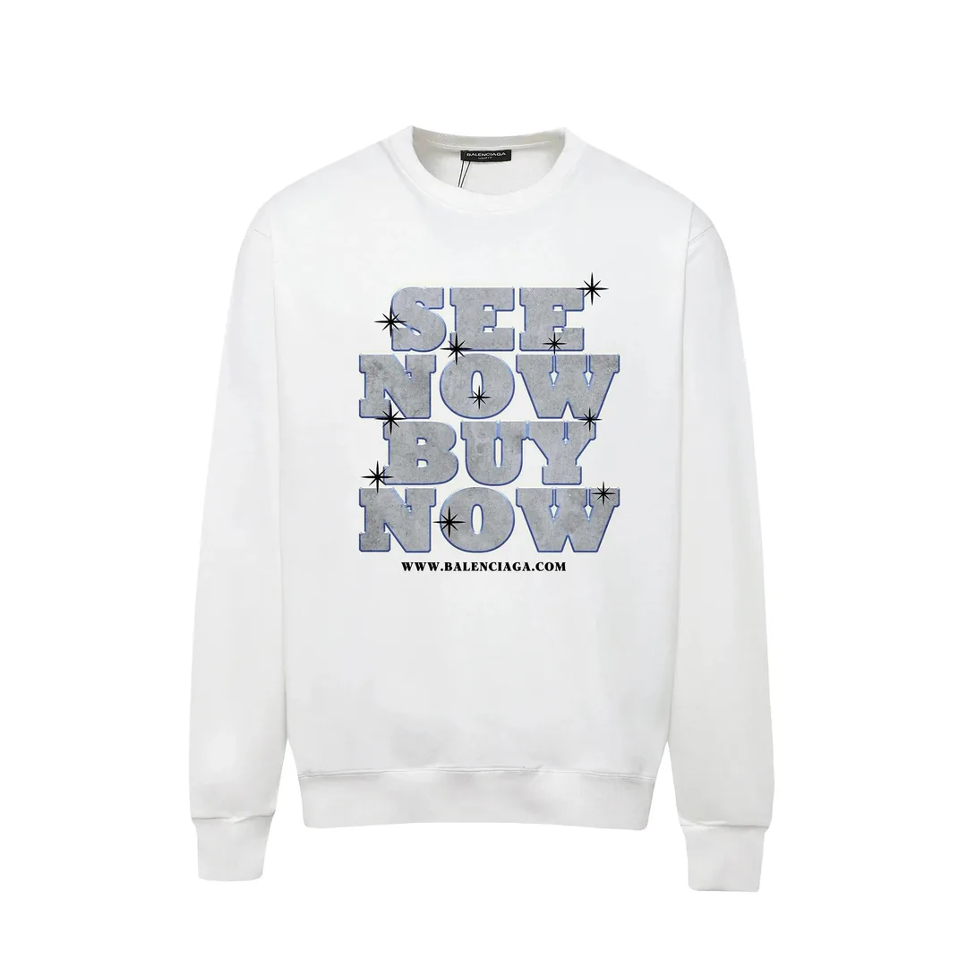 Letter Print Crewneck Sweatshirt — photo 5
