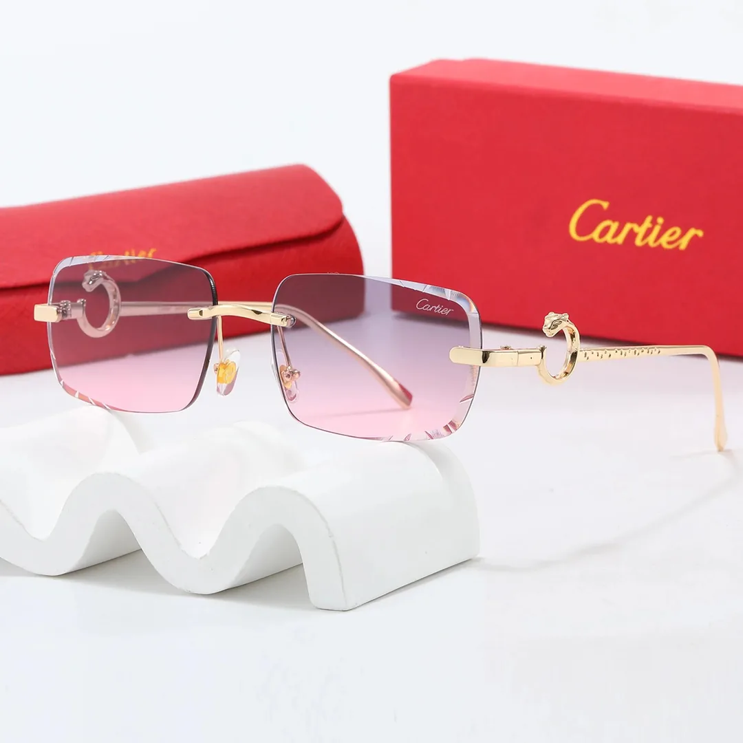 Purple UV Protection Sunglasses — Photo 11