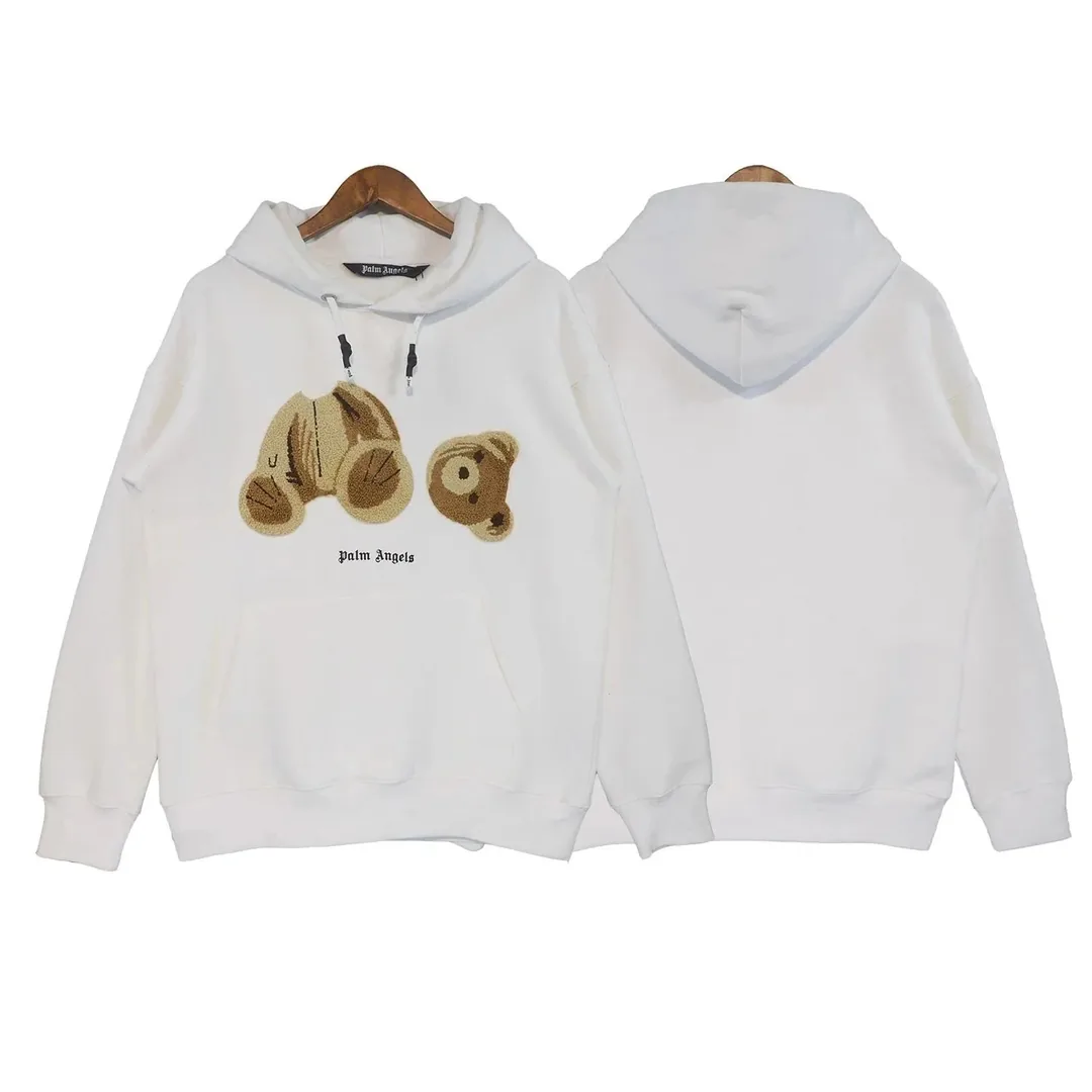Palm Angels Bear Print Hoodie Collection — Photo 9
