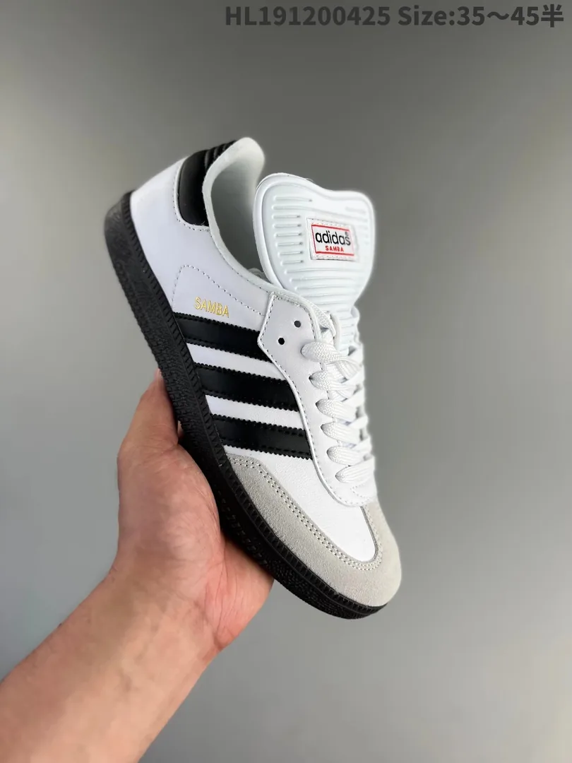 Adidas Samba Long-Tongue Sneakers — QC