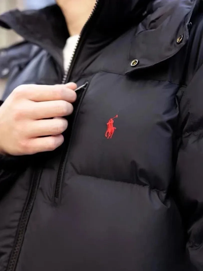 Detachable Down Jacket — Photo 6