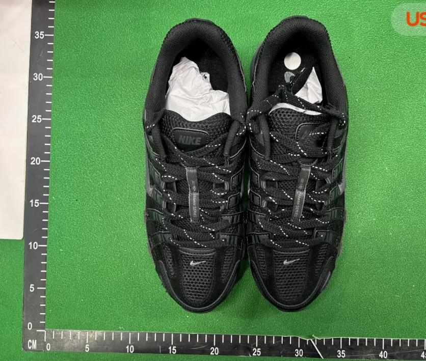 Nike P-6000 Red Breathable Running Shoes — Photo 15
