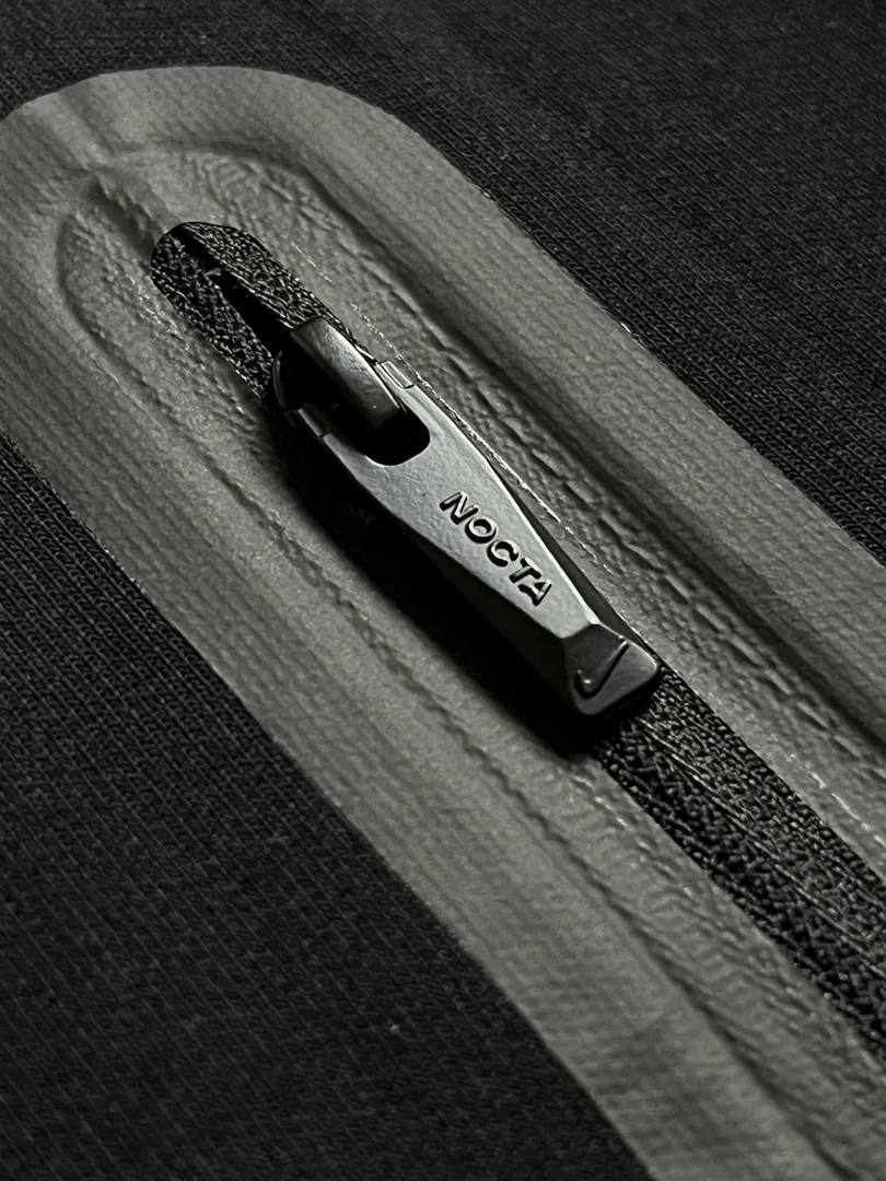 Collab High-Neck Logo Sport Jacket — Photo 5