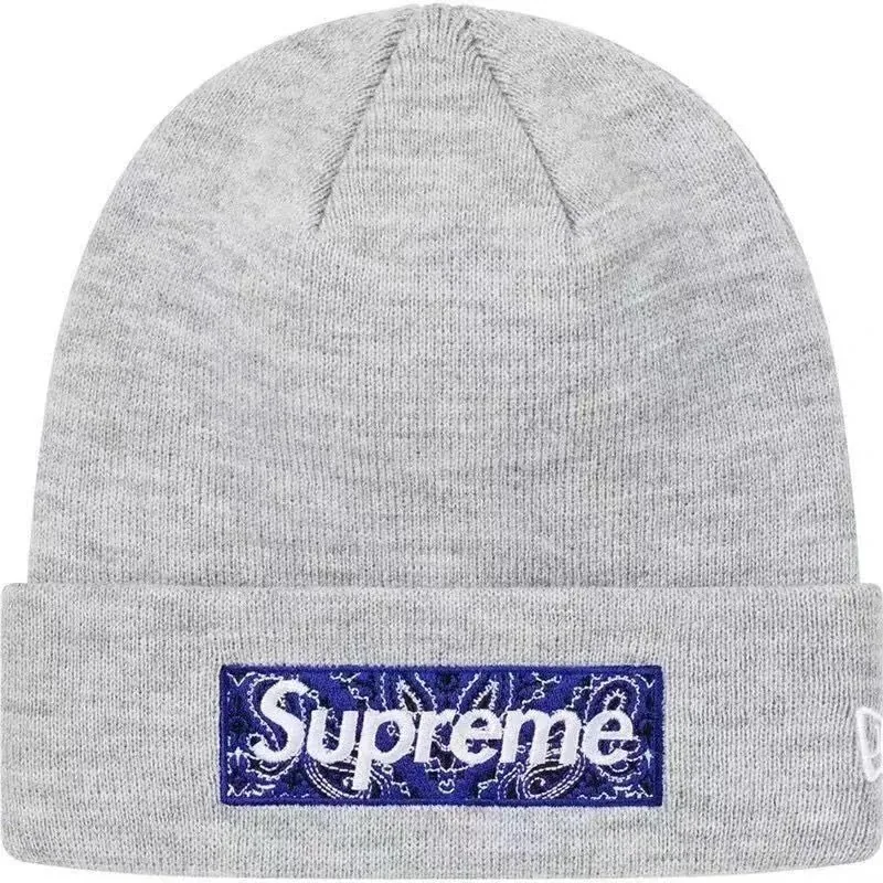 Embroidered Knit Beanie — photo 4