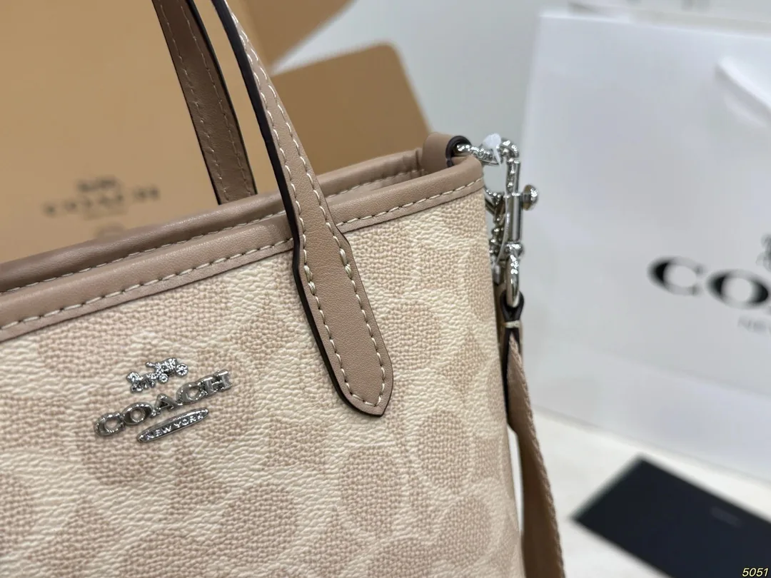 Coach Basket Bag — photo 10