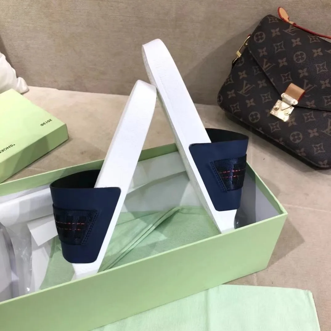 Off-White Industrial Slides — QC