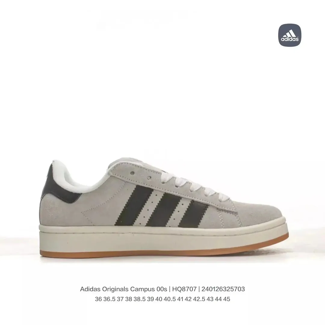 Adidas Campus 00s Green Lace-Up Sneakers — Photo 8