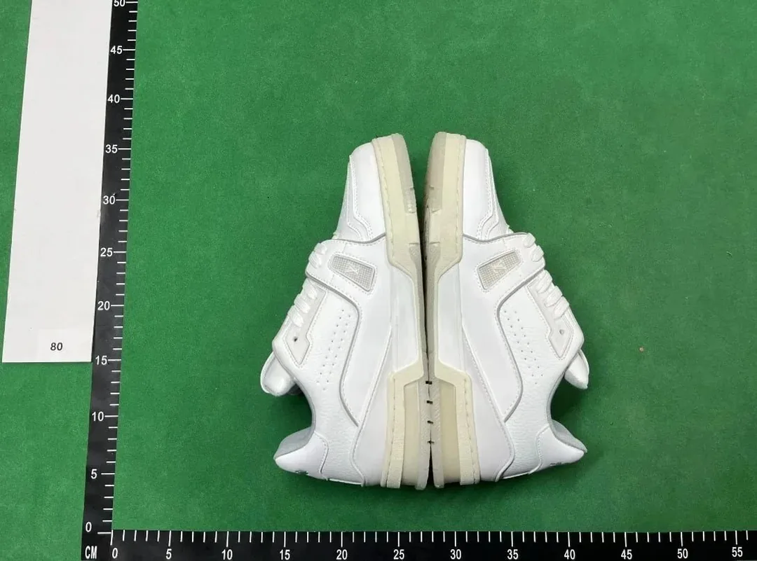 Louis Vuitton LV Trainer White Runners — photo 6
