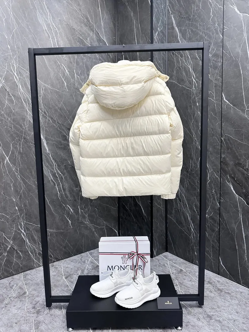 Solid Winter Down Jacket — photo 6