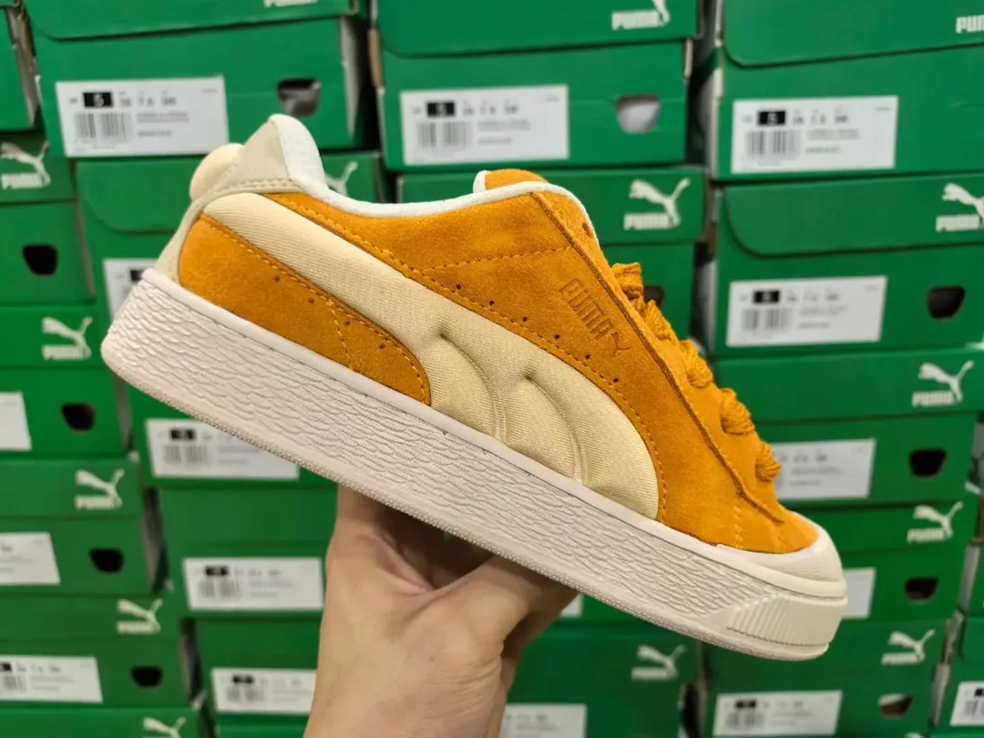 Puma Suede Classic Closed-Toe Leather Shoes — Photo 12