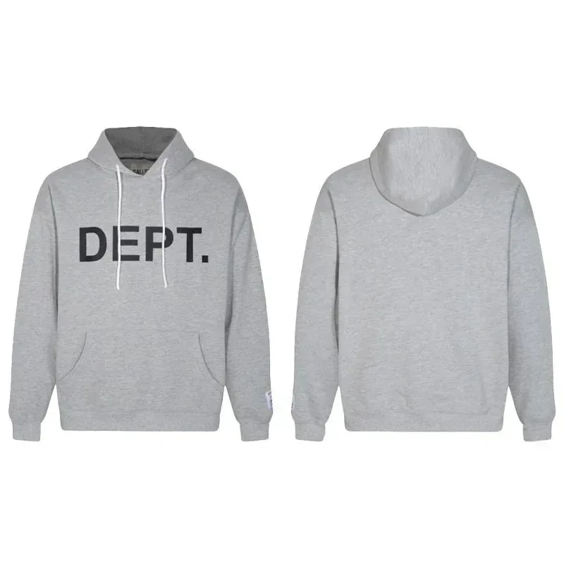 Gallery Dept Print Hooded Hoodie — Photo 15