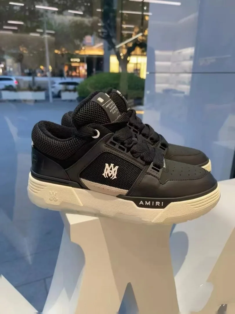 Amiri MA-1 White Sneakers — Photo 2