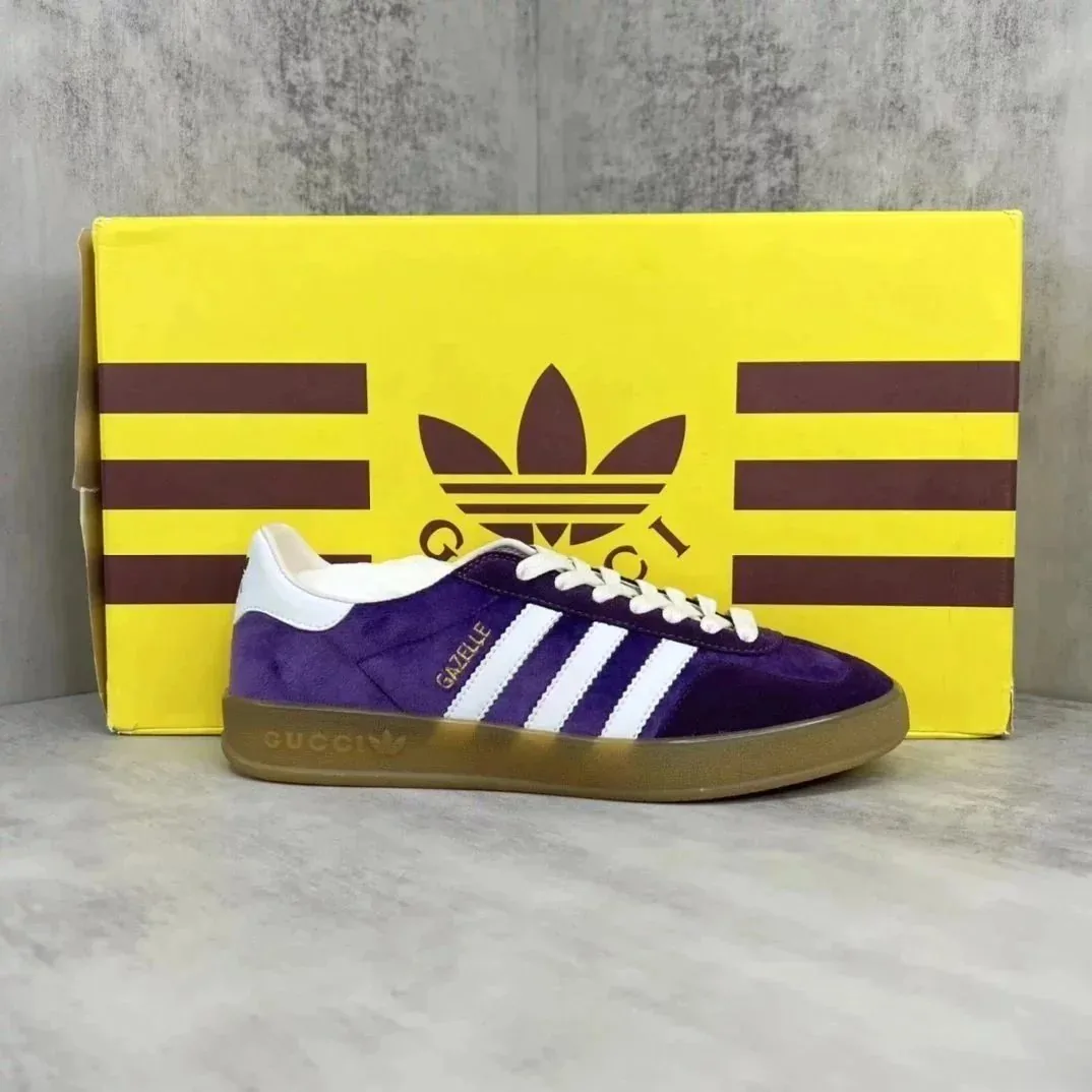 Gucci x Adidas Gazelle Sneakers