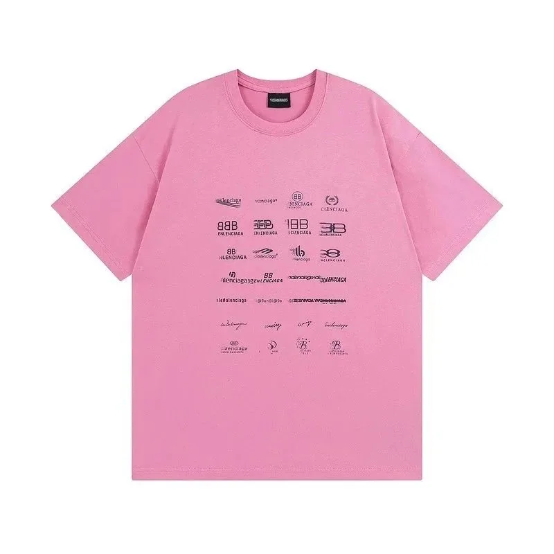 All-Over Logo Print T-Shirt — QC
