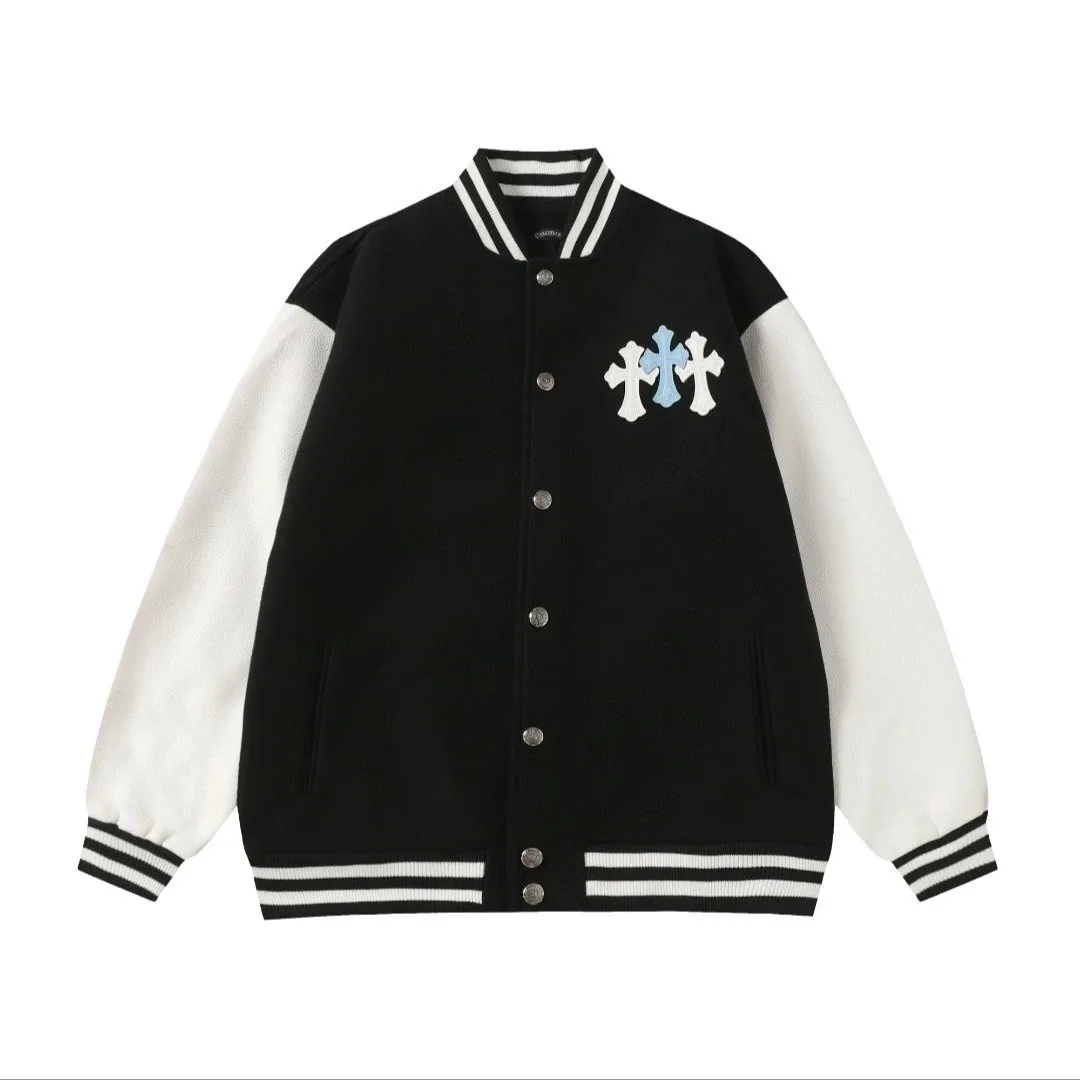 Chrome Hearts Baseball Jacket — Photo 15