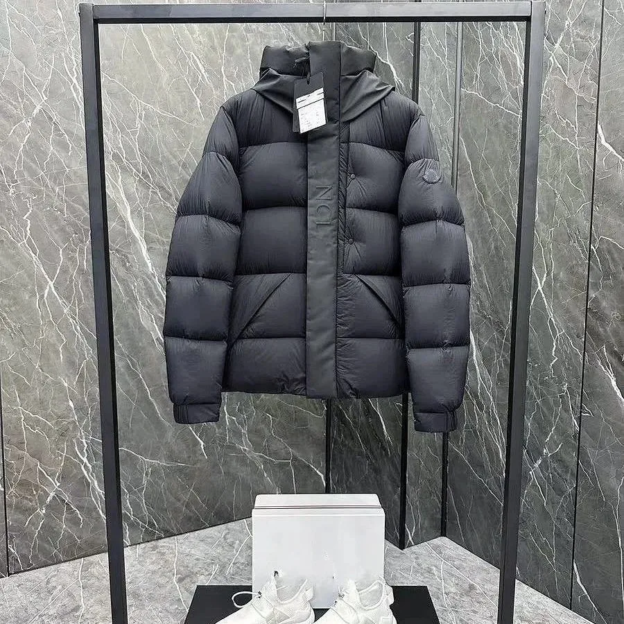 Hooded Down Jacket — photo 7