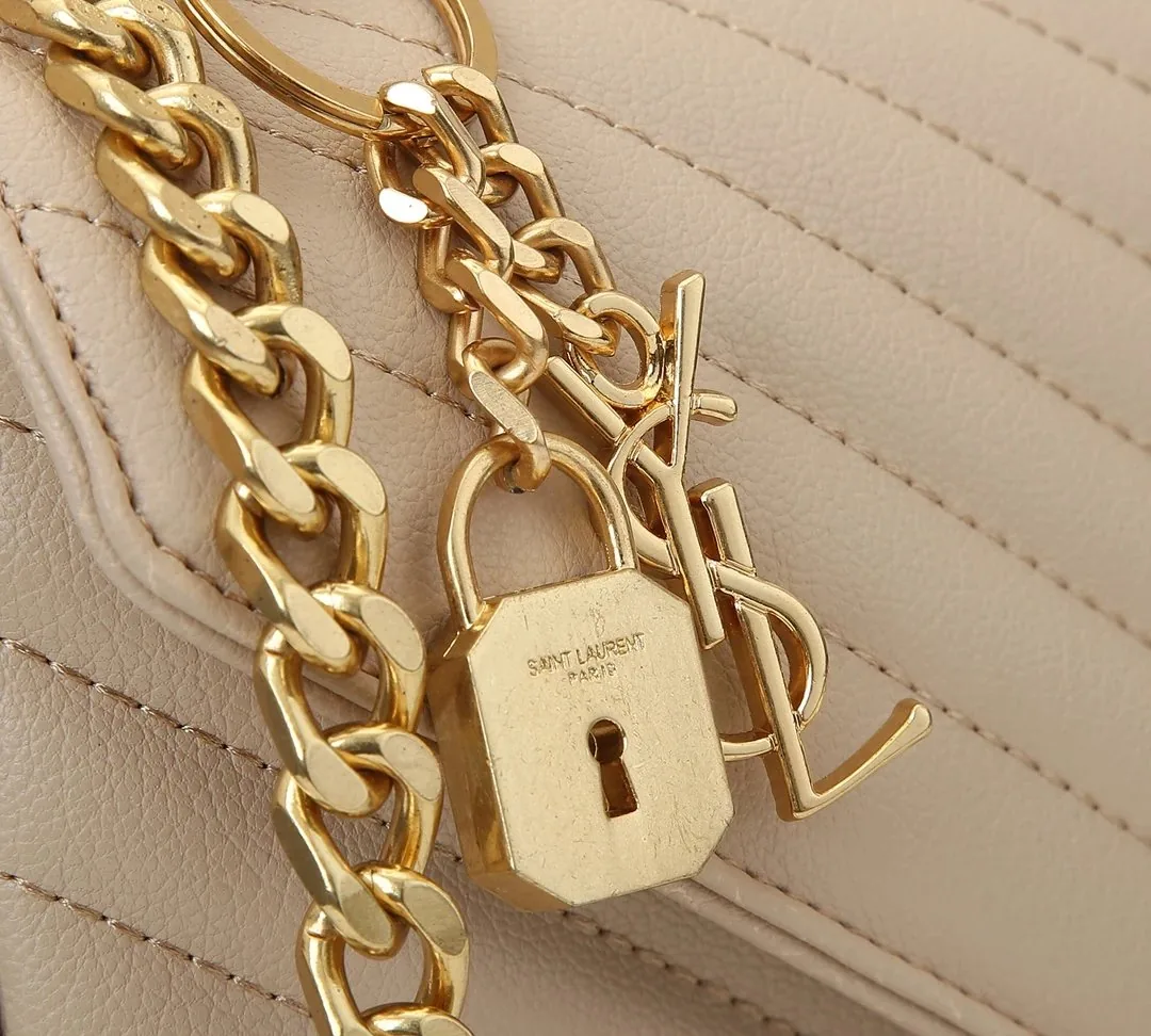 YSL Leather Bag — Photo 4