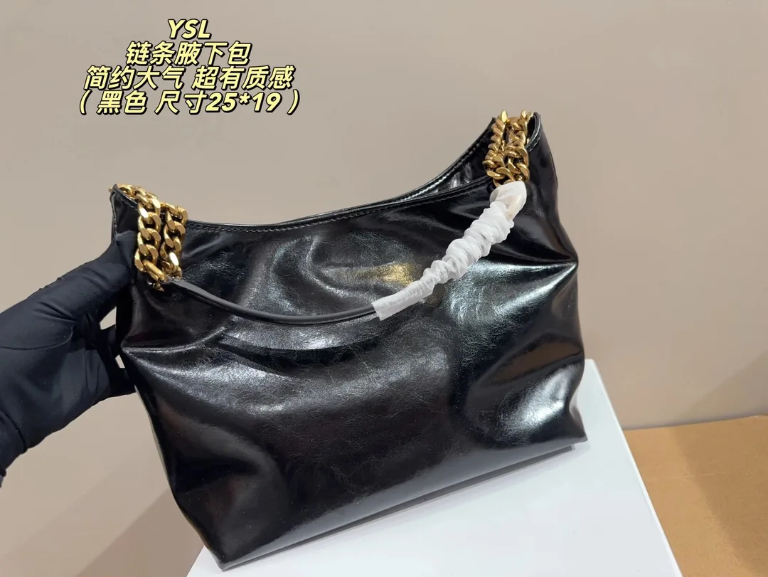 Saint Laurent Chain Shoulder Bag — QC