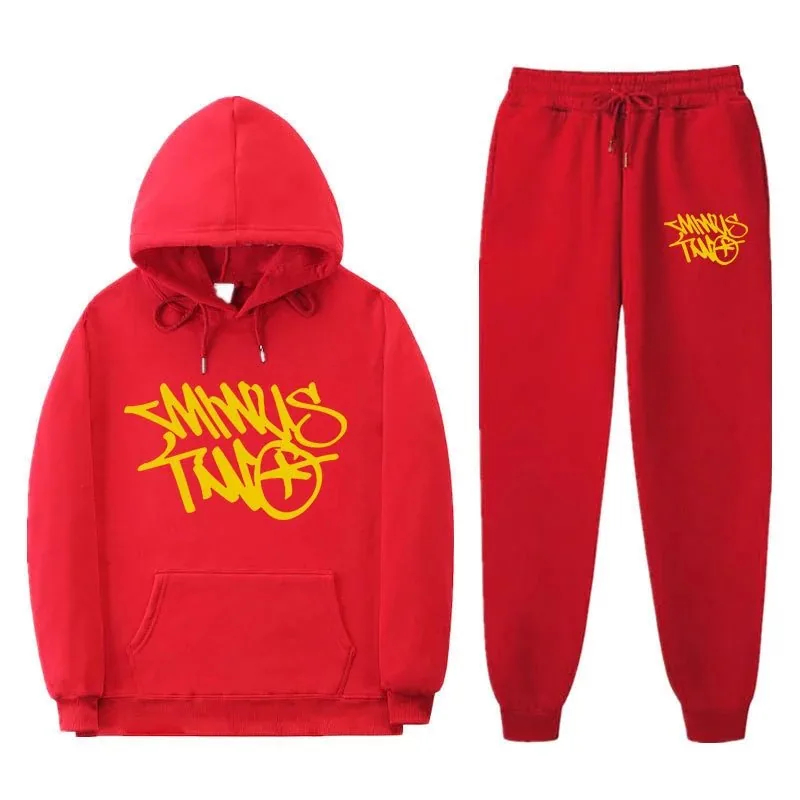 Spring Autumn Tracksuit Set — QC