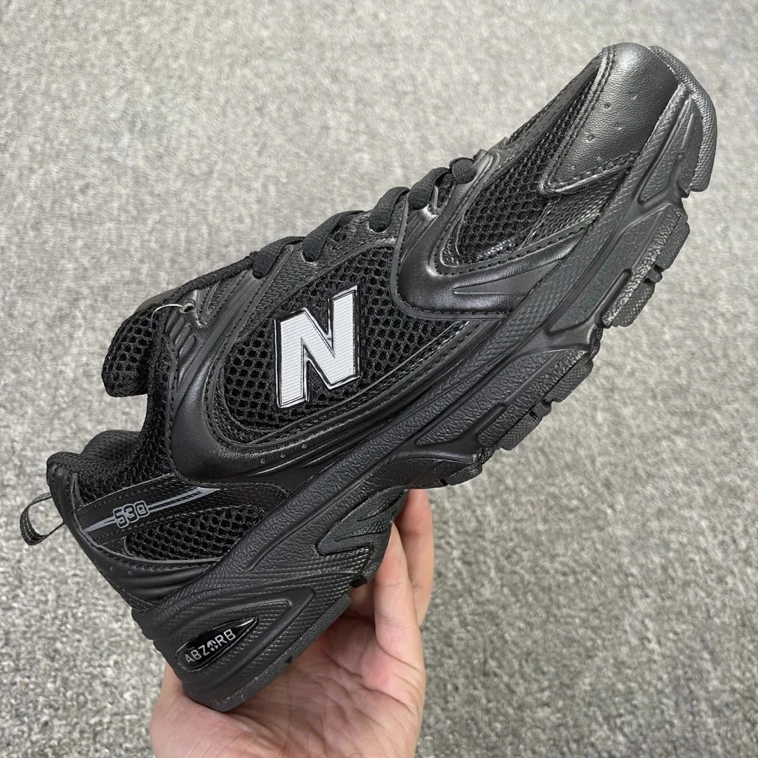 New Balance 530 Grey Runners — QC