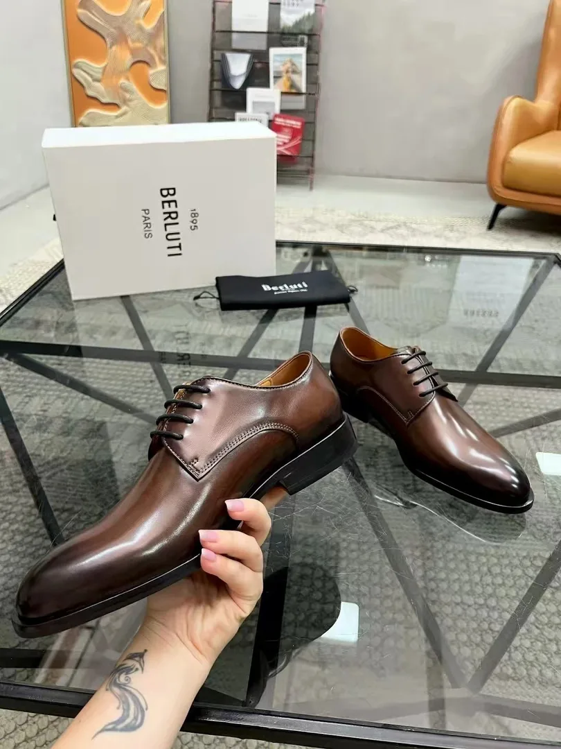 Berluti Custom Leather Dress Shoes — QC
