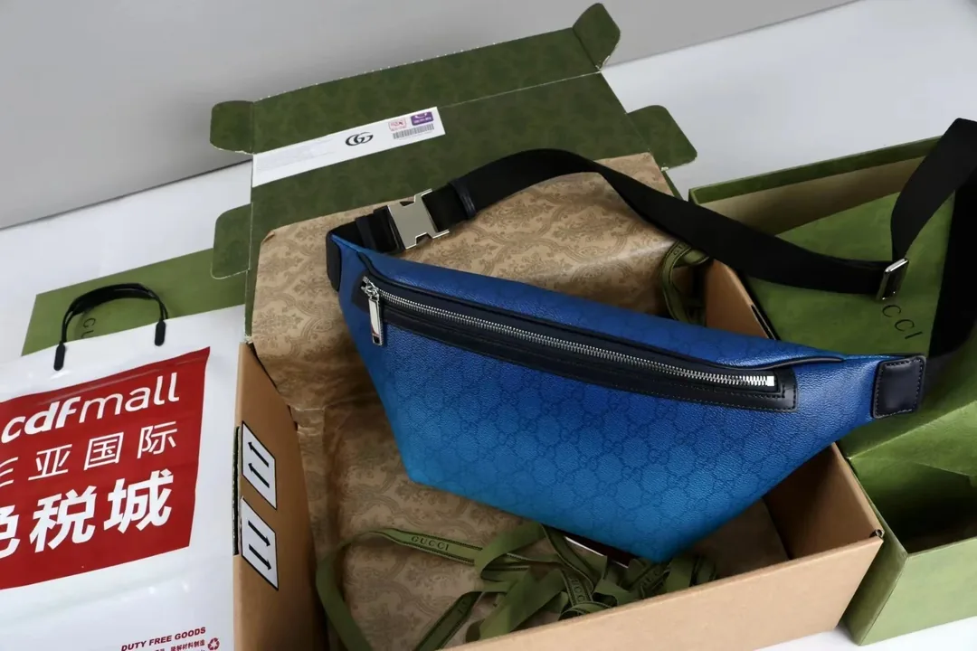 Gucci Leather Bag — QC