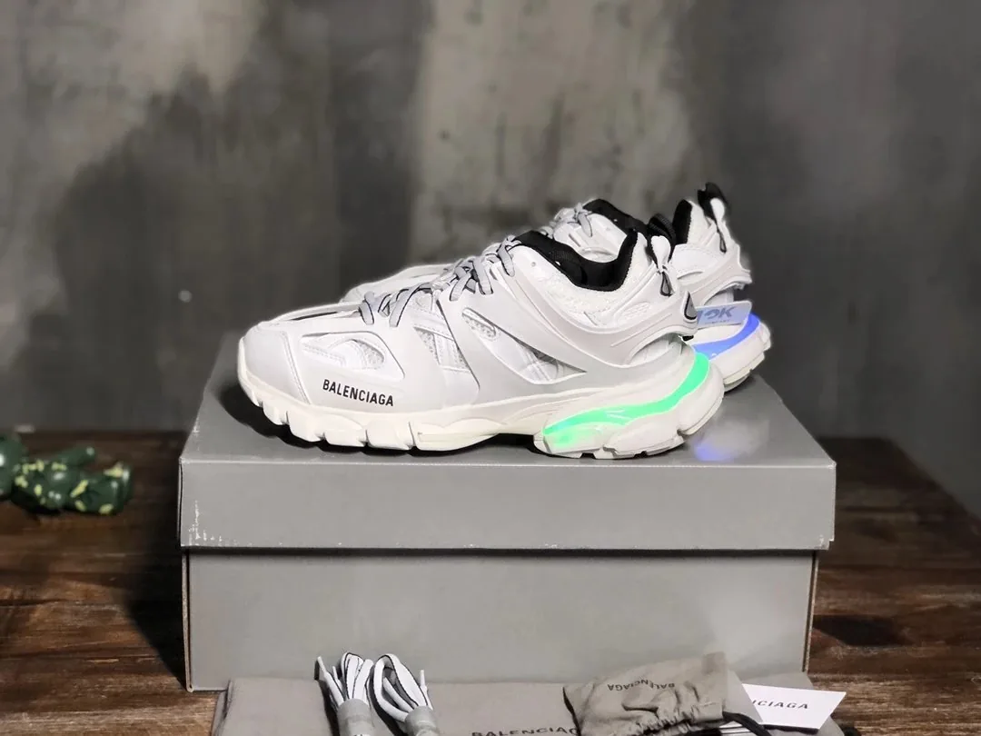 Balenciaga Track LED Light-Up Sneakers — photo 2