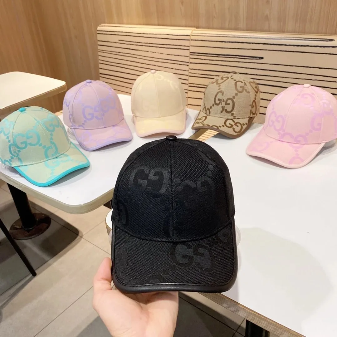 Gucci GG Canvas Baseball Cap Collection — Photo 7