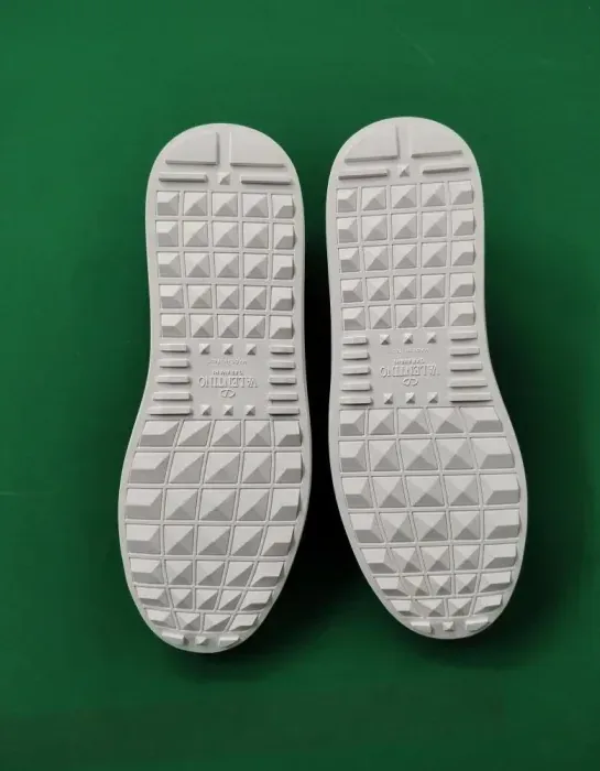 Valentino Open Sneaker White Trainers — Photo 15