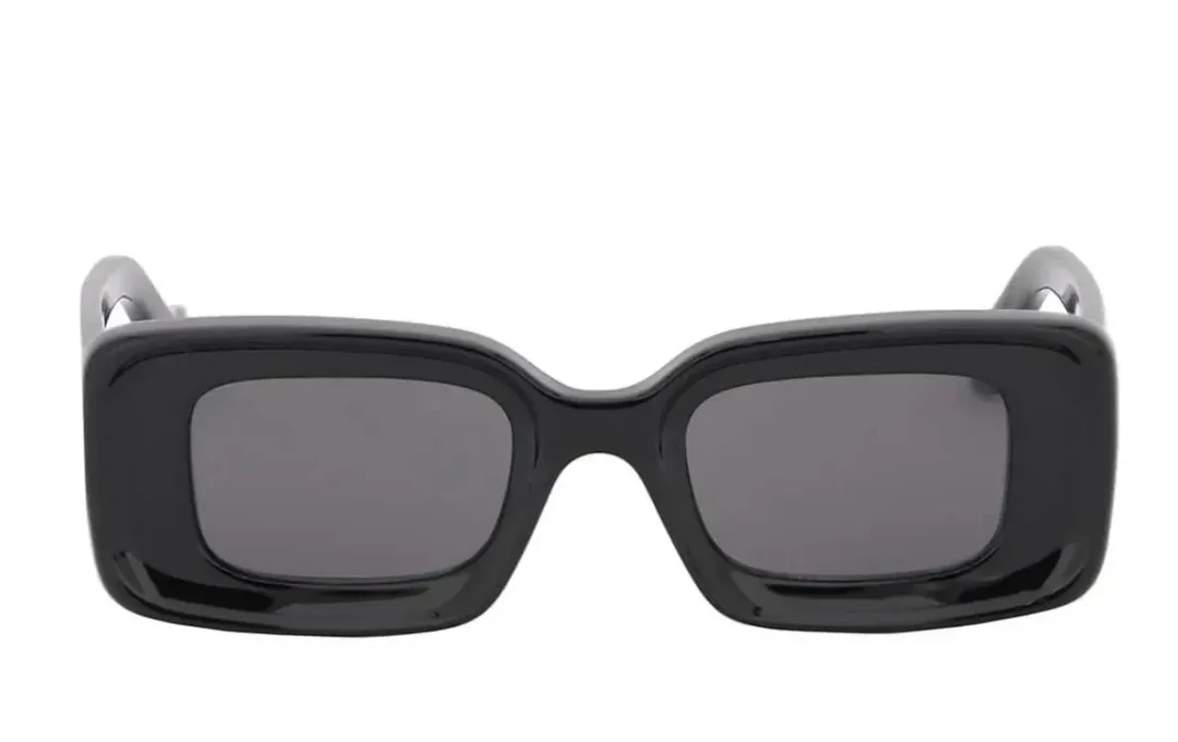 Loewe LW40102F Rectangular Sunglasses