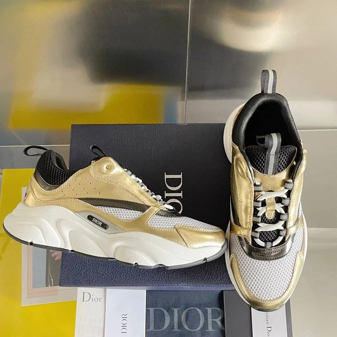 Balenciaga Triple S Blue Plaid Trainers — Photo 11