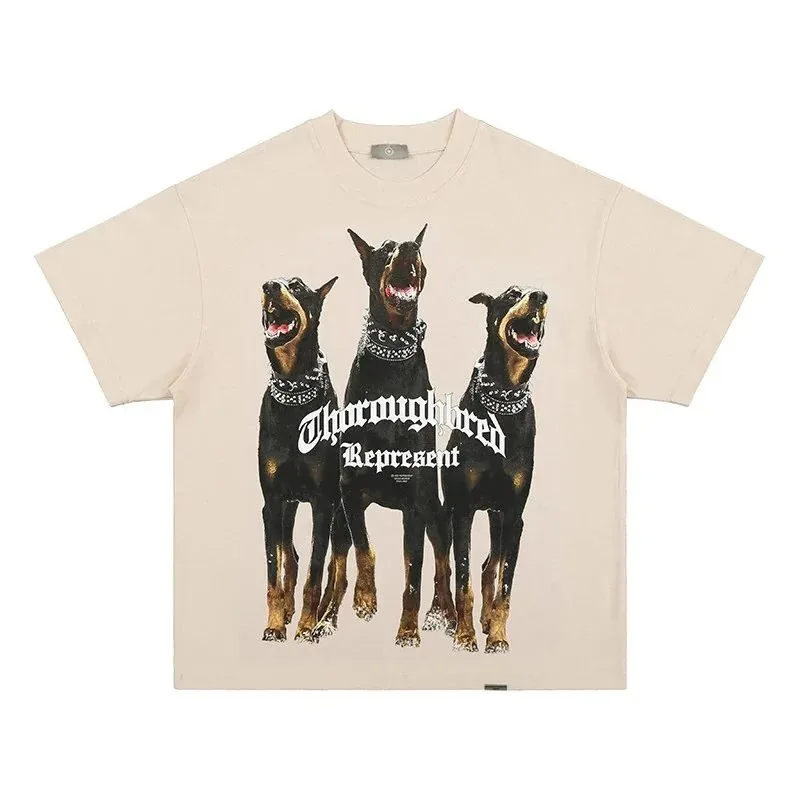 Represent Vintage Dog T-Shirt — QC
