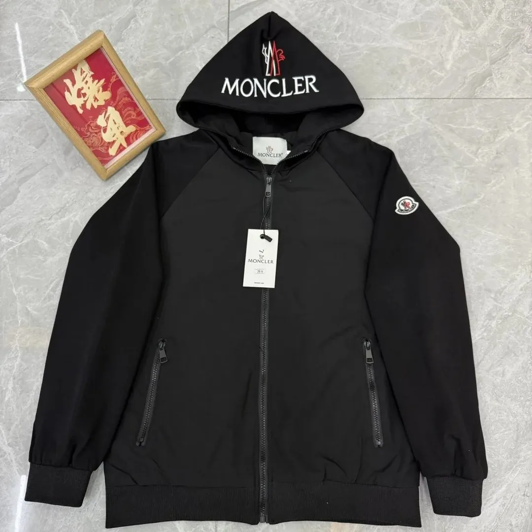 Embroidered Hooded Jacket — Photo 8