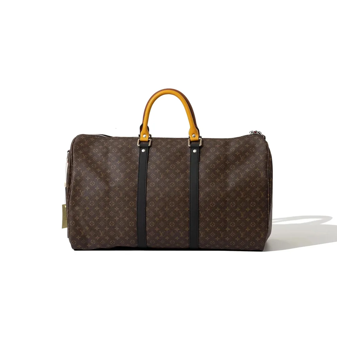 Louis Vuitton Keepall Bandouliere 50 Travel Bag — photo 3