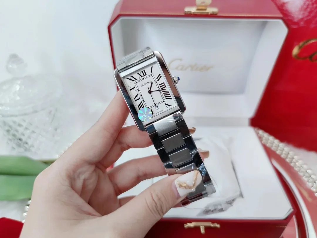 Cartier Tank Watch — photo 7