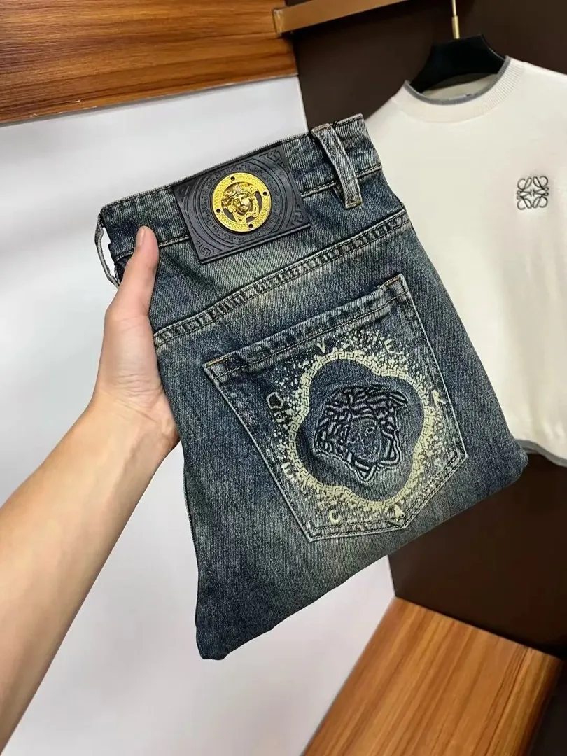 Prada Jacquard Pocket Jeans — Photo 5