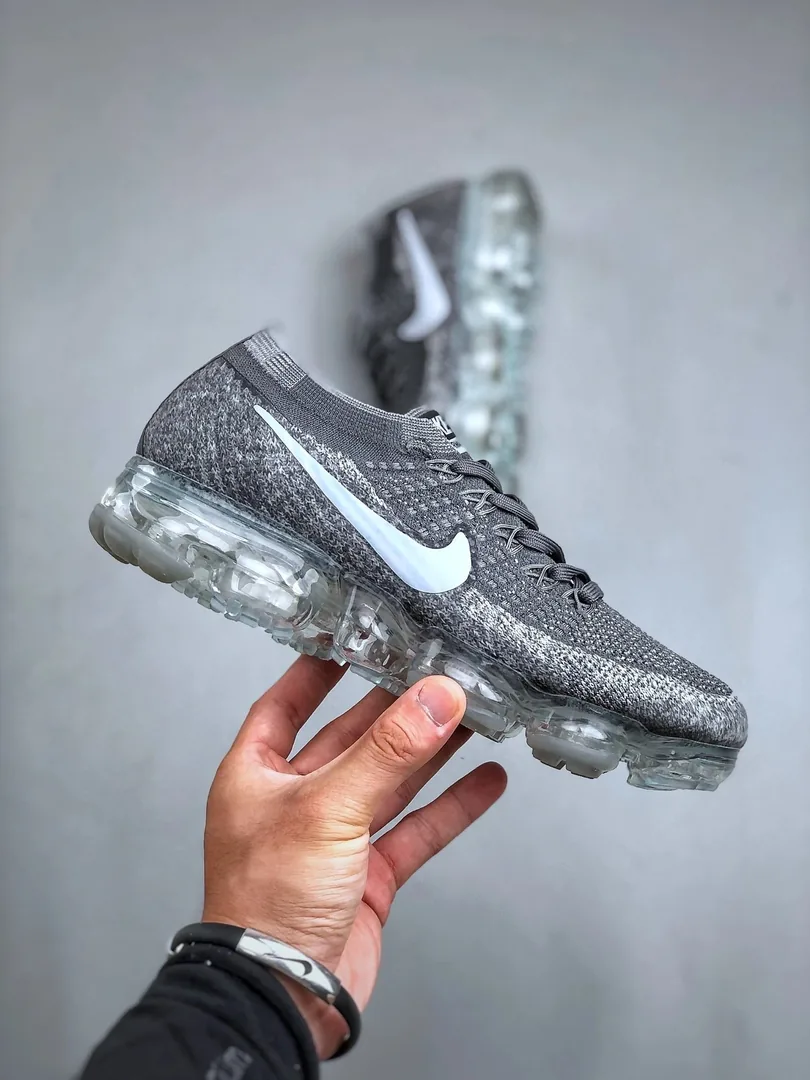 Nike Air VaporMax Grey White — photo 10