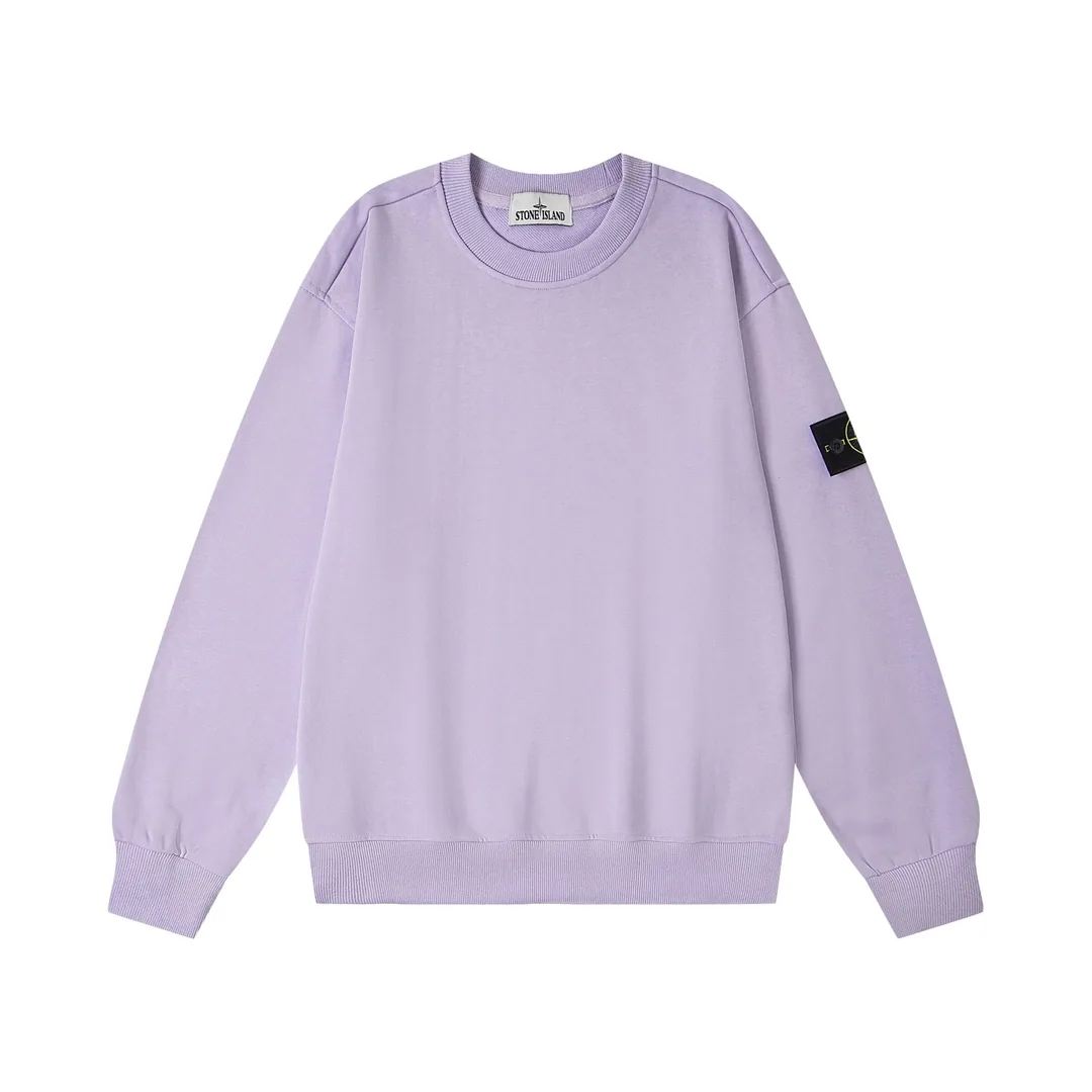 Relaxed Slim Sweatshirt — Photo 12