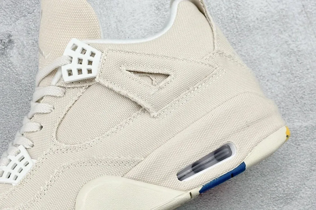Air Jordan 4 Levi's Canvas — photo 8