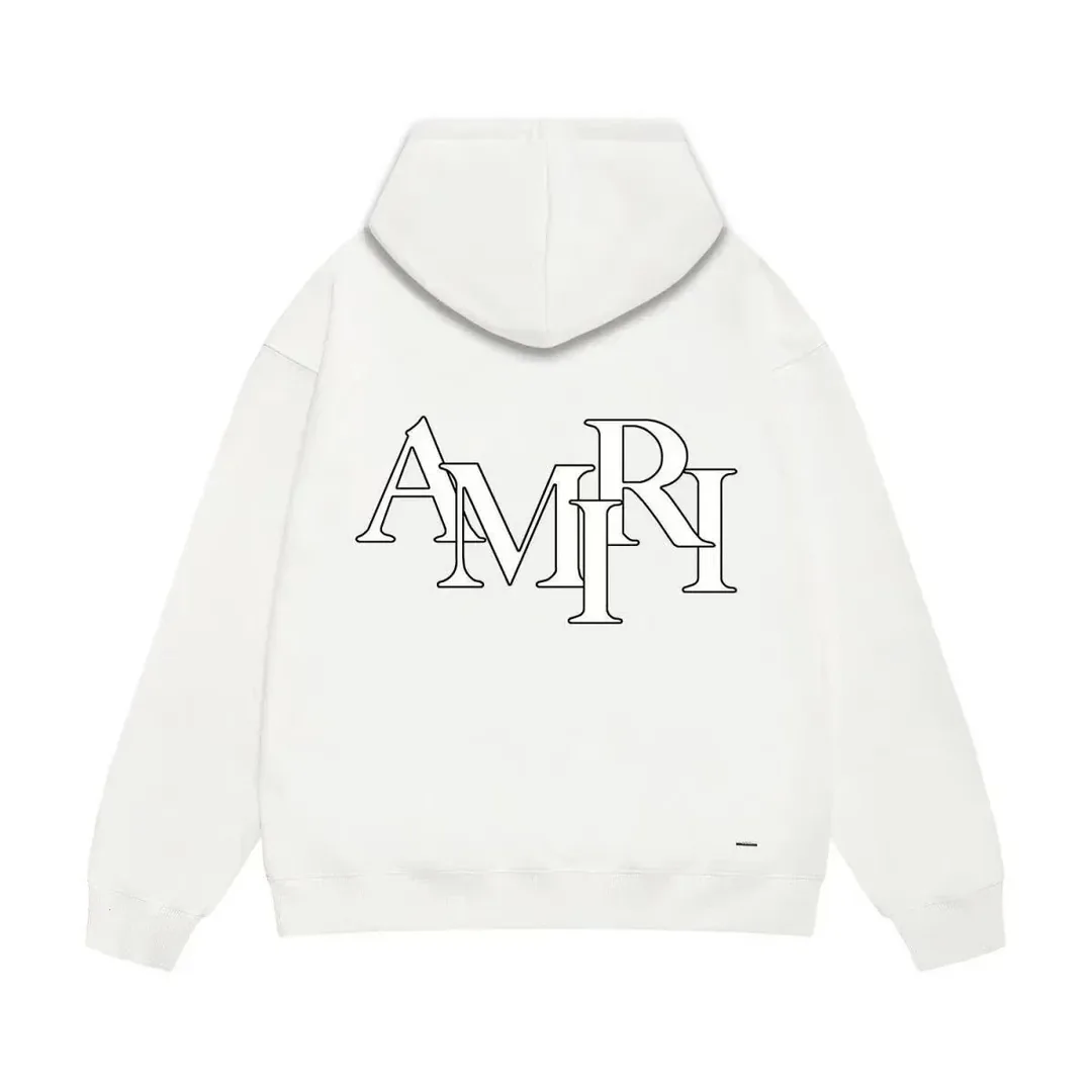 Print Hooded Sweatshirt — photo 9