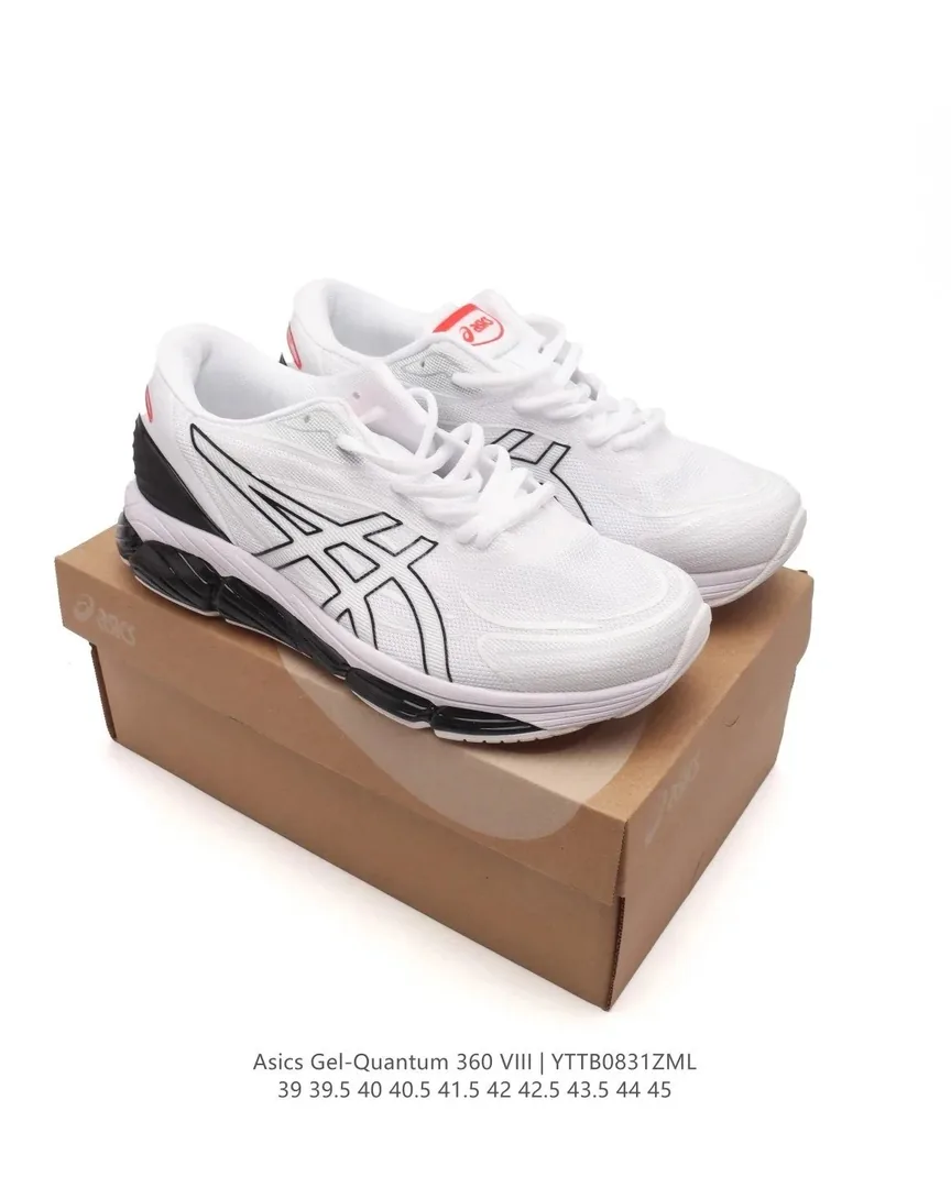 Asics Grey Low-Top Trainers — photo 10