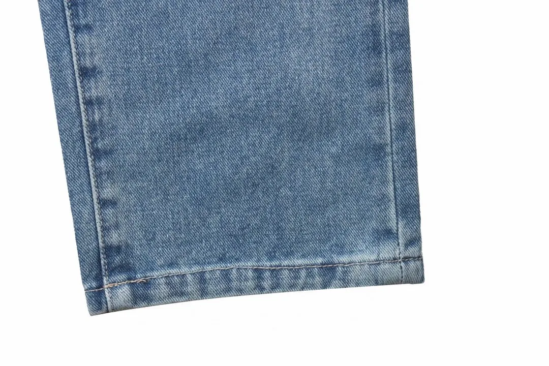 Burberry War Horse Embroidered Jeans — photo 4