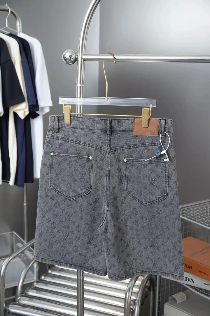 Fabric Detail Shorts — Photo 8