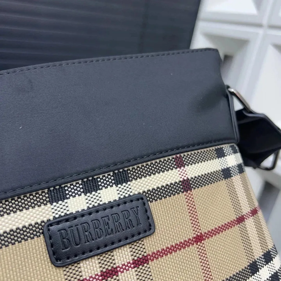 Plaid Business Handbag — photo 9