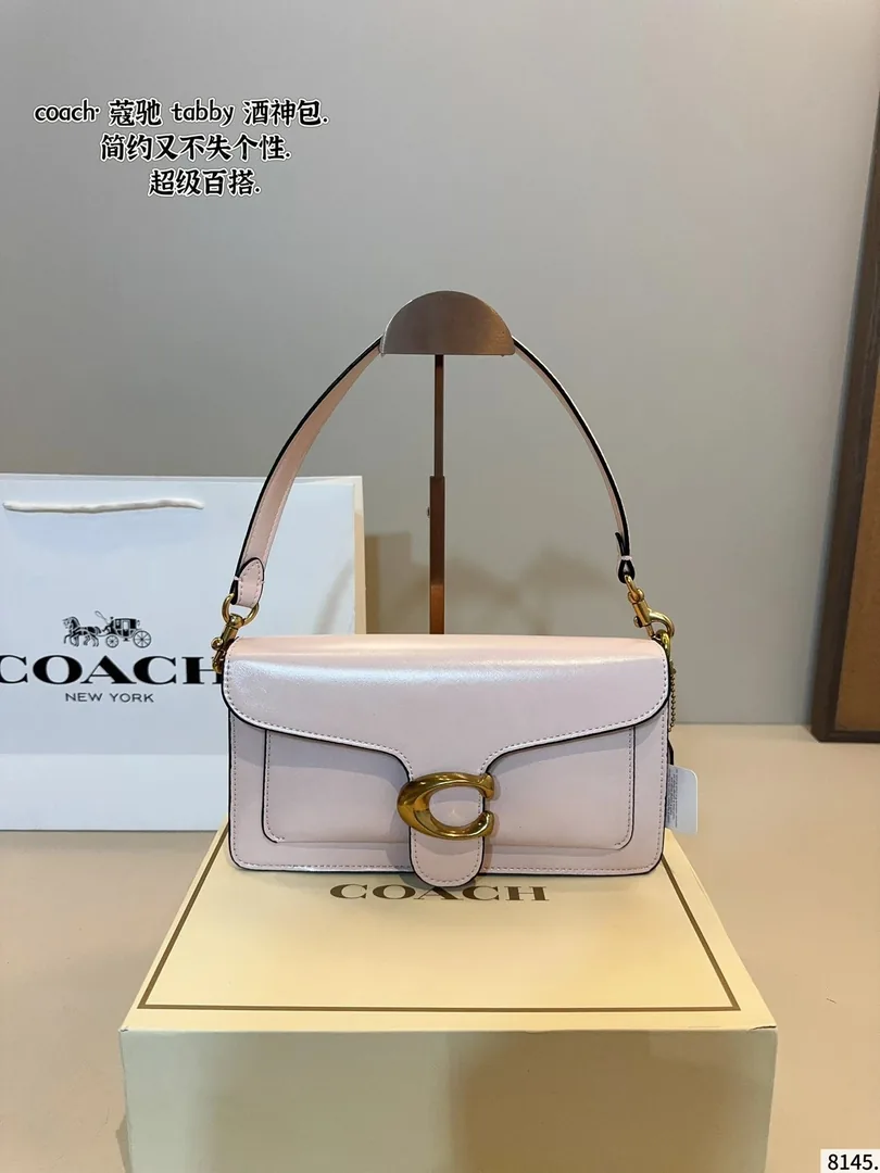 Coach Tabby 26 Shoulder Bag — QC