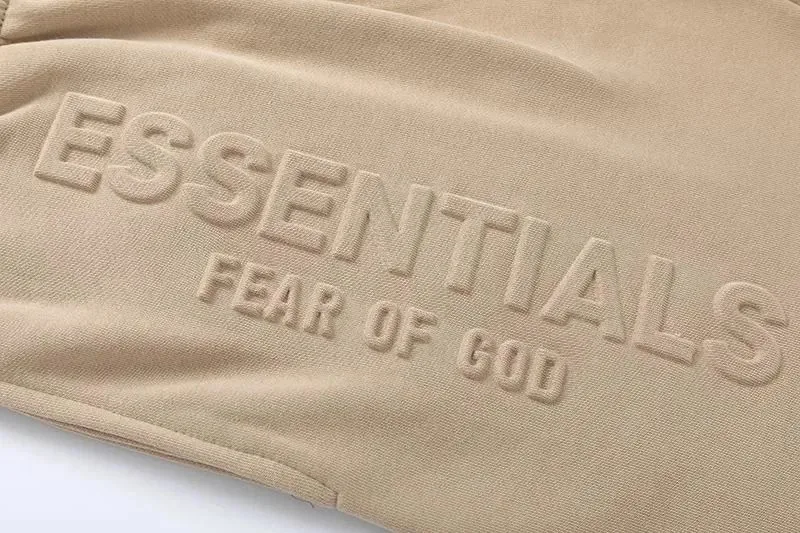 Fear of God Essentials Logo Sweat Shorts — QC