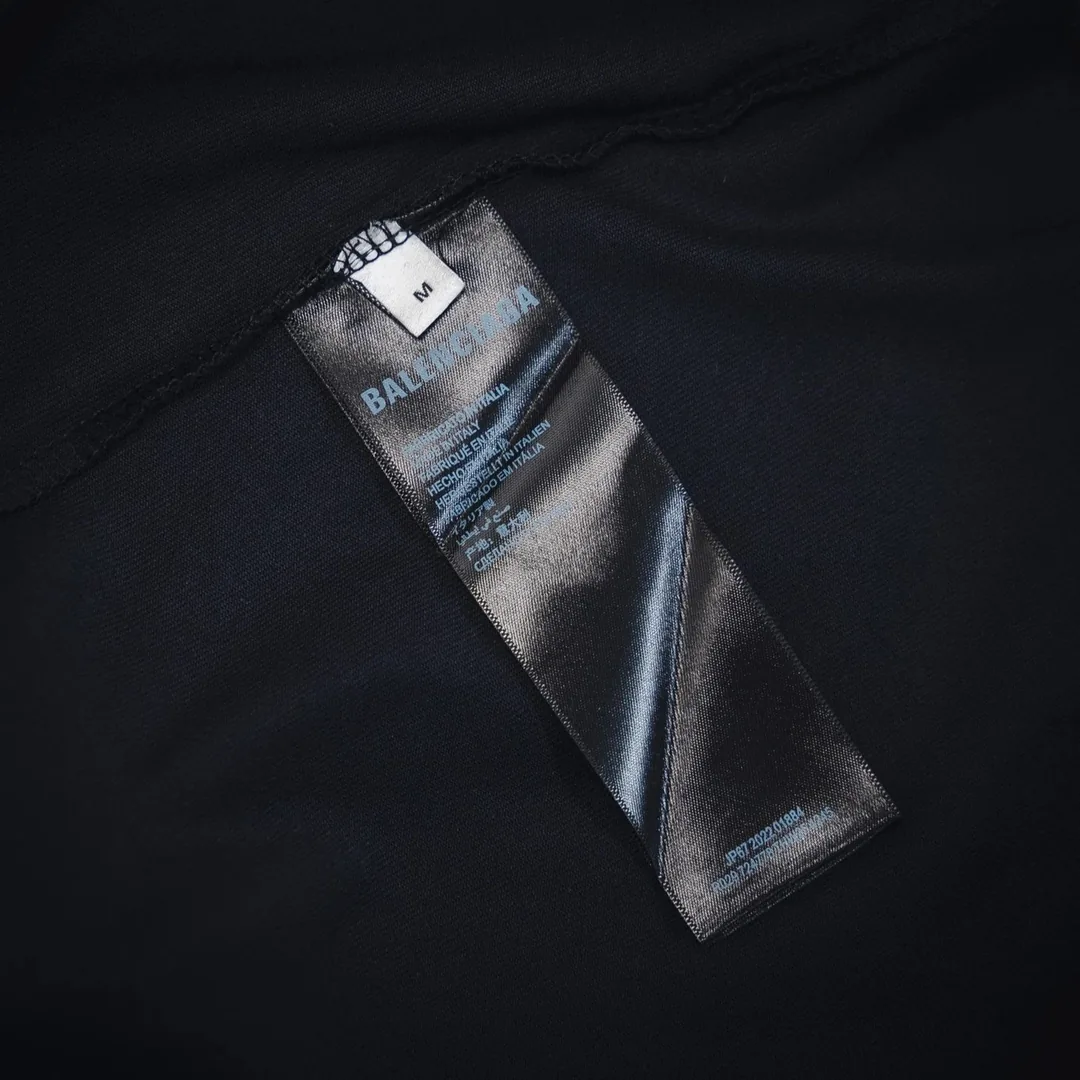 BLG Rubber Logo Cotton Tee — Photo 10